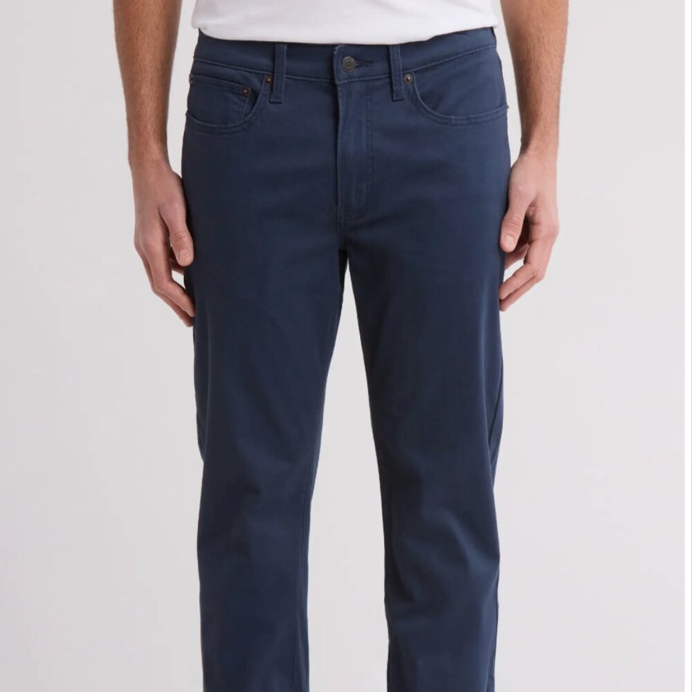 Lucky Brand Men's Blue Pants - Straight Slim